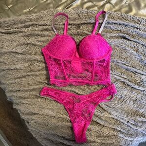Victorias Secret bra & panty set